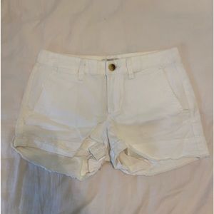 True Craft Jean shorts, white, size 3(23)